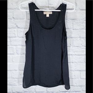 𝅺MICHAEL Kors • sleeveless blouse